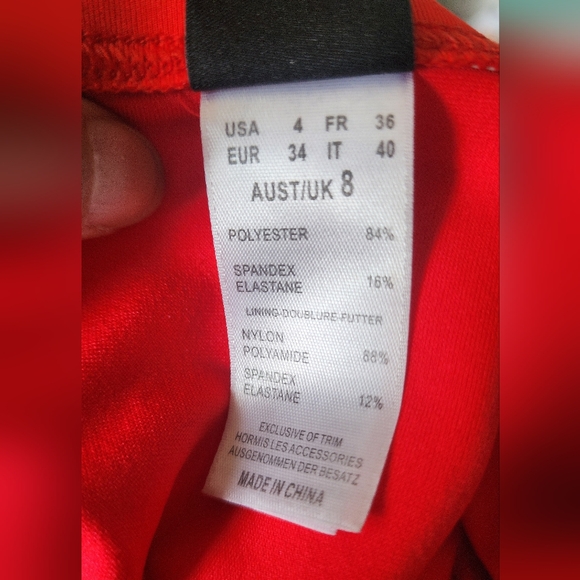 JETS Australia Jetset 50's ruched swimsuit size 4 - Picture 5 of 5